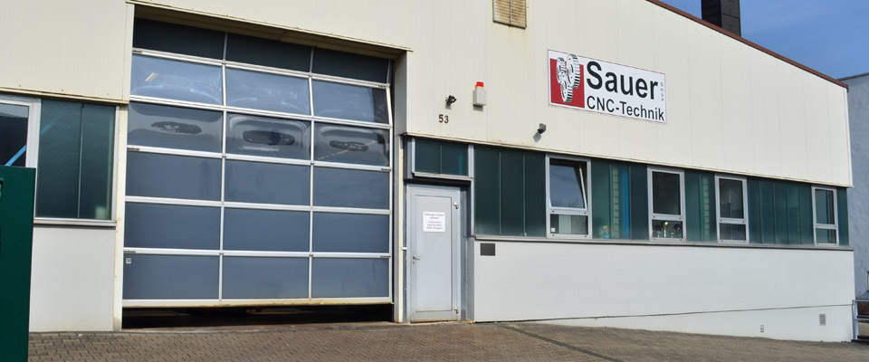 Sauer GmbH CNC Technik